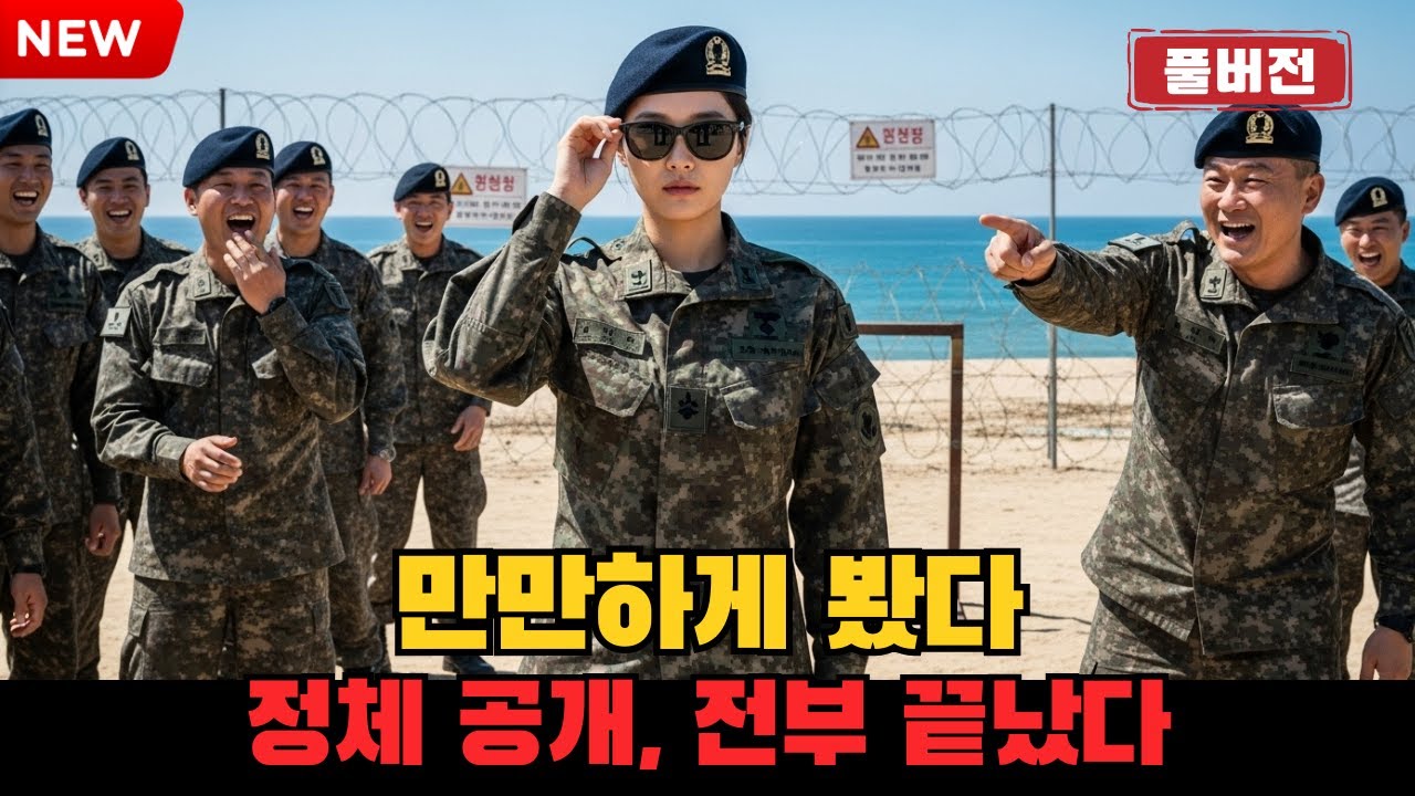 [오디오북] 707 특임대 출신 여장군을 만만하게 봤다… 비웃으며 “나가라”고 쫓아내던 그들, 정체가 드러난 순간 모든 게 끝났다[반전사연] [감동사연]