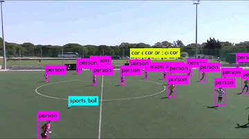 YOLO Soccer Player Detection