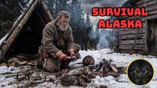 Alone in Alaska – Hunting Grouse, Trapping Wolves and Surviving Brutal Winter Storms