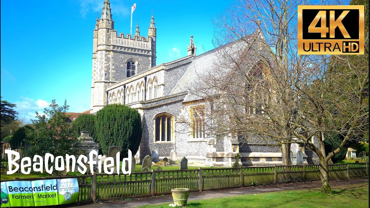 Beaconsfield UK 🇬🇧 بكنسفيلد