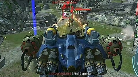 War Robots:- Epic Gameplay_Beacon Rush Mode || War Robots 2017