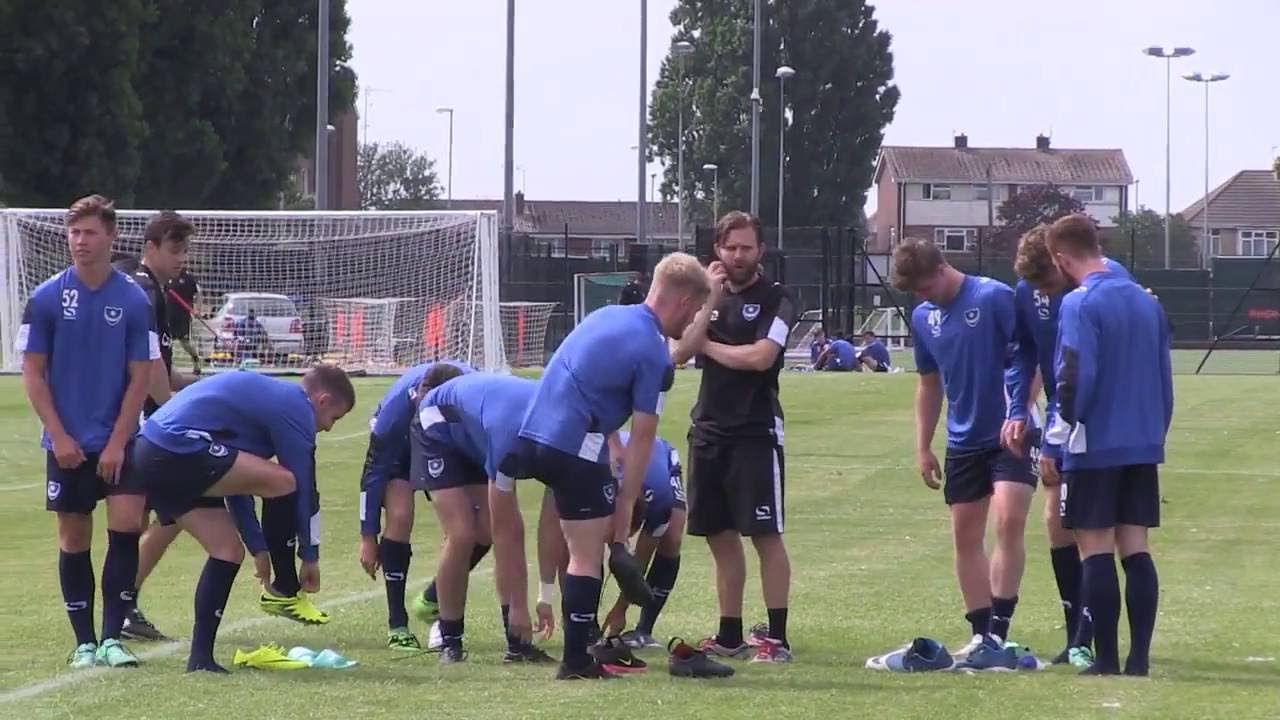football score Mikey Harris looks ahead to new academy season