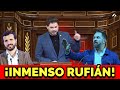 ¡INMENSO! Rufián MUY CLARITO contra Pablo Casado, Abascal y el CHAT de los MILITARES