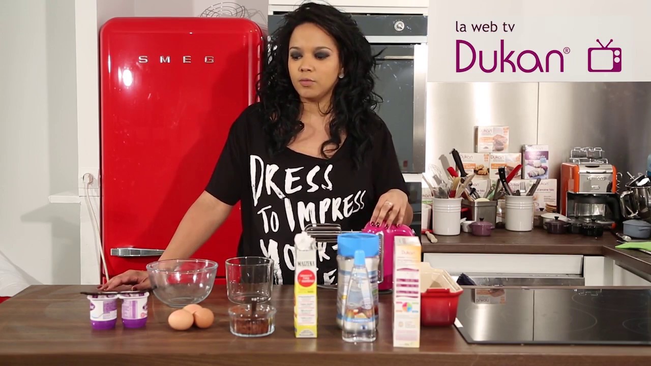 Le Cake Au Chocolat Recette Dukan Youtube