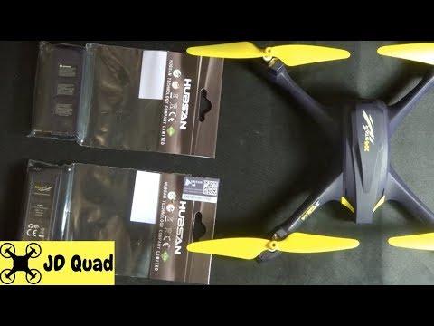 hubsan x4 star pro battery