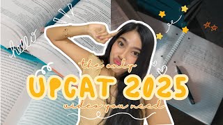 This is the only video you need for UPCAT 2025