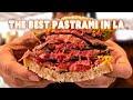 Best Pastrami Sandwich In Los Angeles | Ft. Kosmos Q