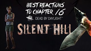 BEST REACTIONS TO DEAD BY DAYLIGHT SILENT HILL LIVE TRAILER REVEAL