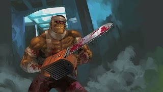 Jb V.s. Chainsaw- Zombie Warrior Man 2