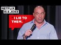 How High Joe Rogan Talks To His Kids | Netflix Is A Joke