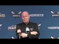 Hornets vs Spurs: Coach Clifford Postgame Media Availability | 1/19/2024