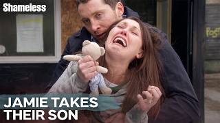 Karen and Joe Leave Together | Shameless Season 7 Episode 15