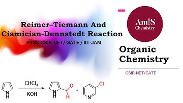 Reimer–Tiemann And Ciamician‐Dennstedt Reaction | Carbene Intermediate | CSIR-NET| GATE| IIT-JAM