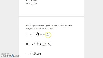 Integral of Exponential Function- Example-4