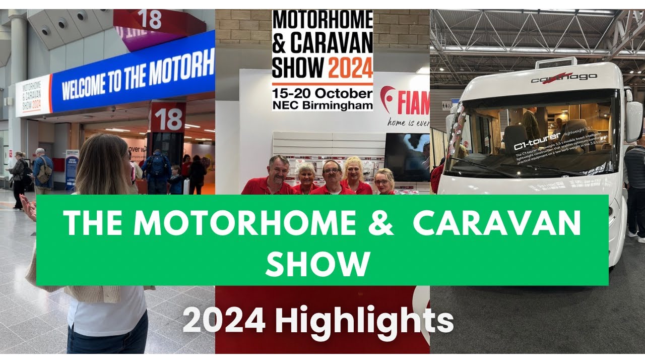 The NEC Motorhome & Caravan Show 2024 - Our highlights! - YouTube
