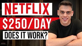 Get Paid To Watch Netflix Movies In 2026 | Netflix Jobs Review
