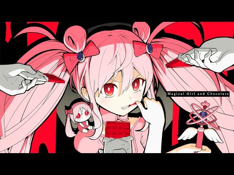 【 男が少女になって 】魔法少女とチョコレゐト／ピノキオピー 歌ってみた【Coe.】【すたぽら】