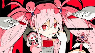 男が少女になって 】魔法少女とチョコレゐト／ピノキオピー 歌ってみた