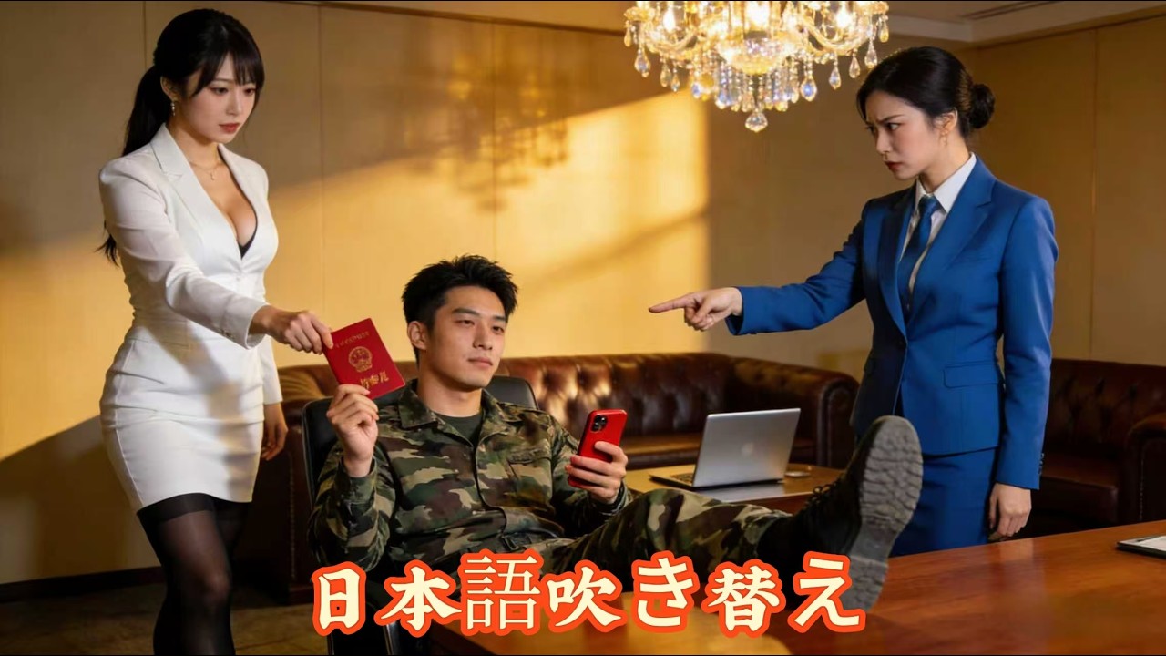 女社長、自らは出向かず部下に貧乏青年を辱めさせる…彼が至尊の龍帥と知った瞬間、女社長、後悔して復縁懇願も手遅れ