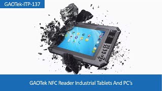 Details NFC Reader Industrial Tablets And PC’s - GAOTek Update