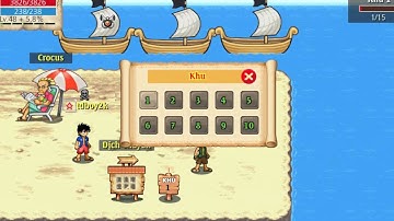 Hải Tặc Tí Hon:Vượt Redline nhận trái ác quỷ và cách mua trái