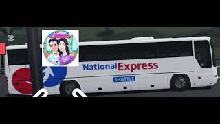 I SEND @UrLocalAriannaGorbetFan2K12(OOZER) TO NATIONAL EXPRESS