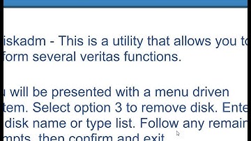 Solaris:Breaking the root mirror in Veritas