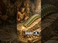 El Shamir el #mitico gusano que tallaba piedras para el #rey #salomon #mito #increible