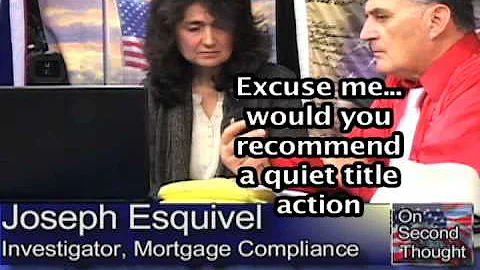 Valerie LOPEZ , Mort. Banker explains how to beat ...