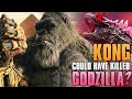 Could kong have killed godzilla in egypt  godzilla x kong