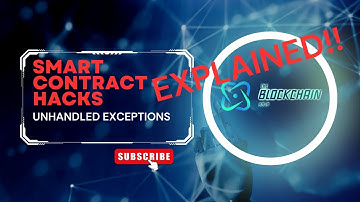 How To Hack Smart Contracts: Unhandled External Contract Calls