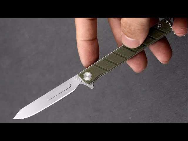 An  Gem - Can This Olitans Modular Knife REALLY Impress? 