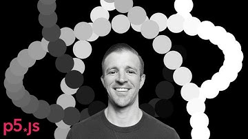 Kaleidoscope Rings: Wonderful Symmetric Mouse Interaction in p5.js