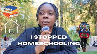 Why I Stopped Homeschooling and Became a Working Mom | My Honest Story