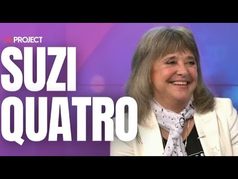 Suzi Quatro On The Rituals She Does When She's On Tour