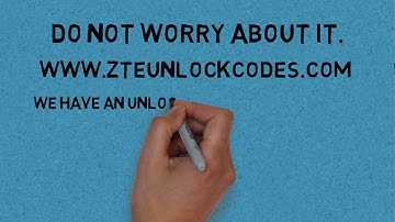 How to unlock ZTE AVAIL II 2 Z992 - ZTE unlock codes
