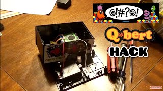Centipede/Q-Bert Hack, How To Hack The Arcade Classics Mini Arcades By Bridge Direct