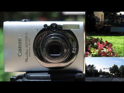 Canon Powershot SD1100 IS: Sample Videos