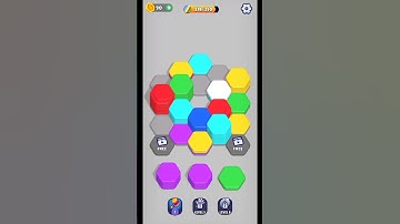 Hexa Sort - Android and iOS #gameplayshorts
