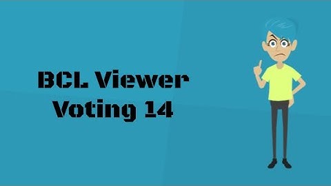BCL Viewer Voting 14
