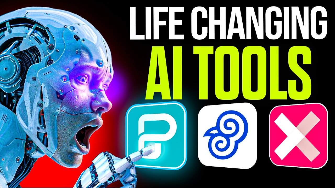 10 AI Tools That Will Change Your Life Forever! - YouTube