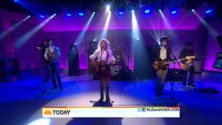 The Band Perry on Today