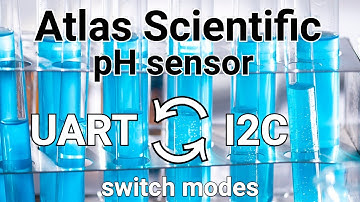 Atlas Scientific pH sensor - switch between UART and I2C modes