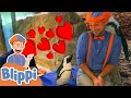 Blippi Learns About Animals & Fish At The Aquarium! |  Educational Videos For Kids