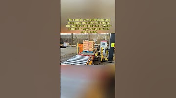#fyp #robot #cobot #sixaxisrobot #automation #manufacturing #machine #palletizer#packing #unpacking