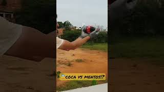 ELE APENAS MISTUROU COCA-COLA COM…😱