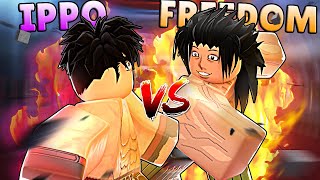FREEDOM VS IPPO REWORK... (Untitled Boxing Game) screenshot 3