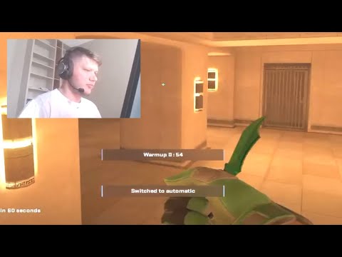 симпл впервые зашел на мираж в кс 2