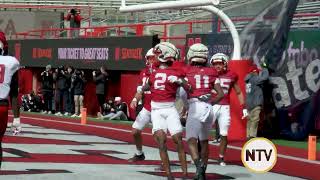 Nebraska Qb Anthony Colandrea Highlights From Spring Game