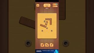 wood nuts and bolts puzzle level 37👾 #games screenshot 4